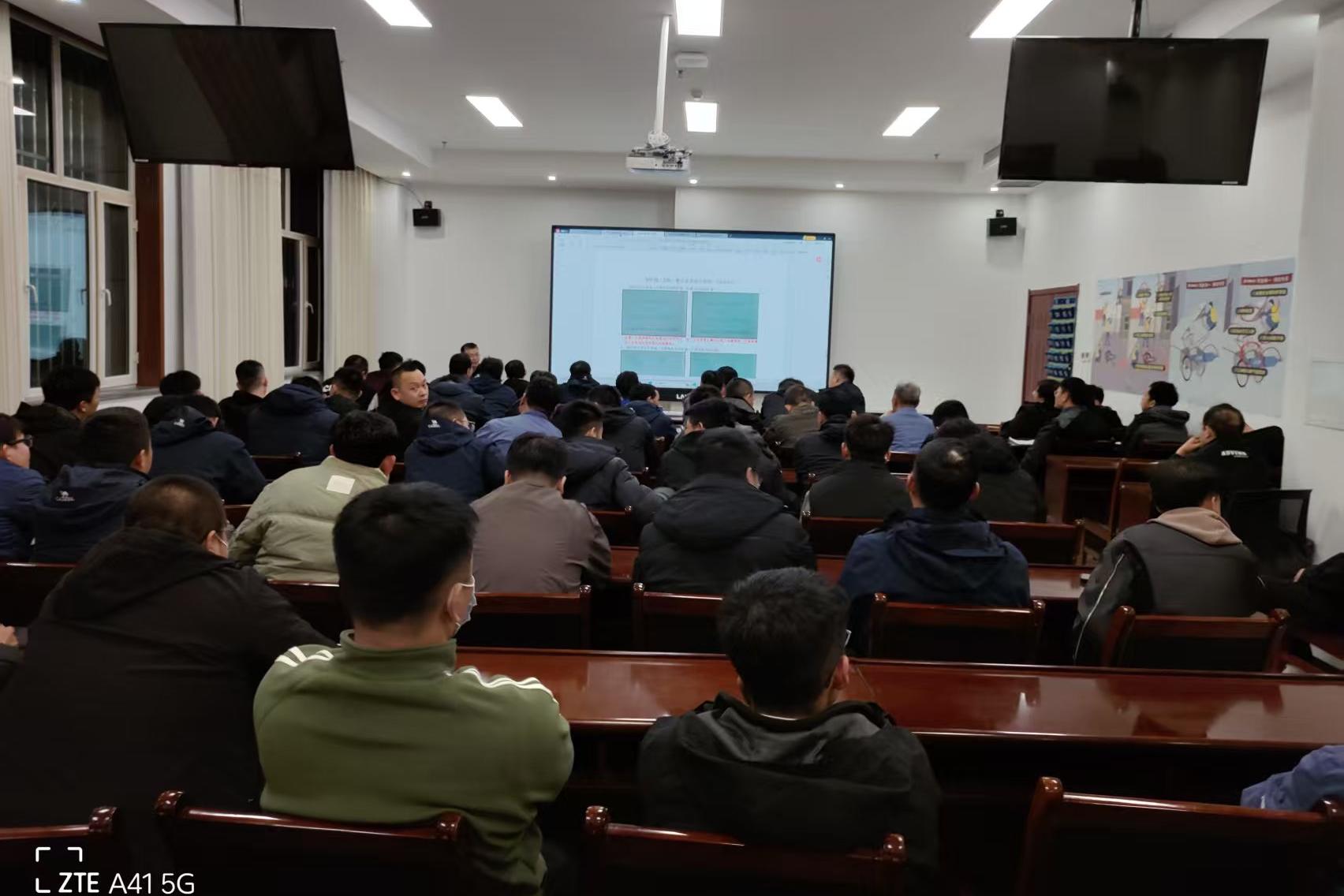 西部能源开展涉电作业专项培训