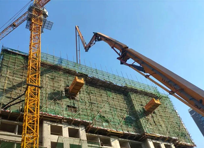 提速增效战正酣！——中国二十二冶集团冶金公司沧州永济珑玺项目